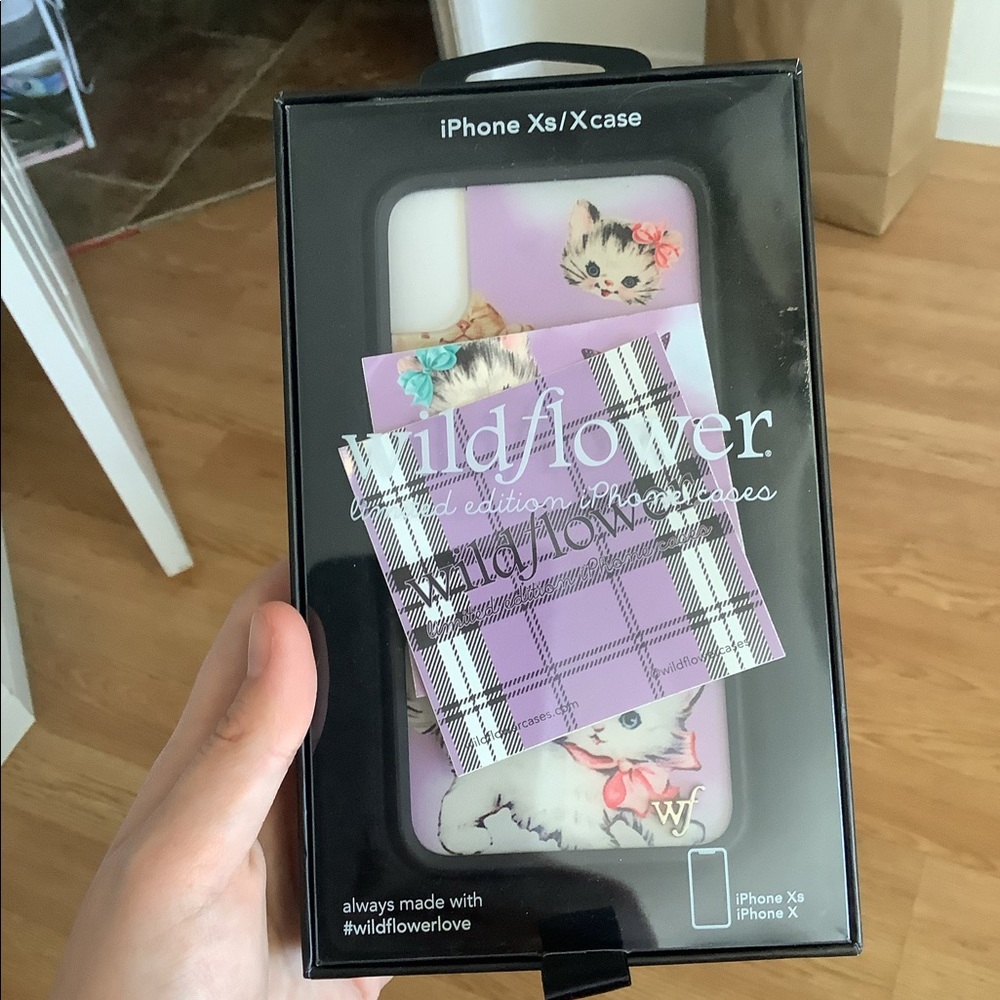 Wildflower case